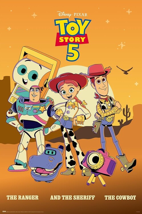 Poster Toy Story 5