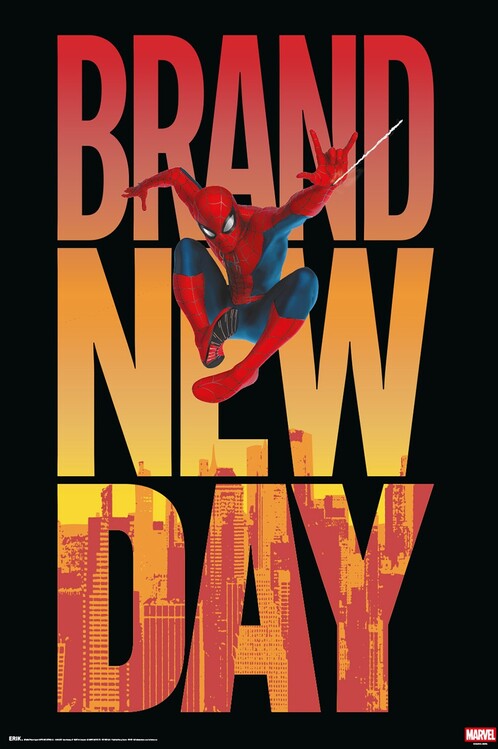 Poster Spider-Man - Brand New Day