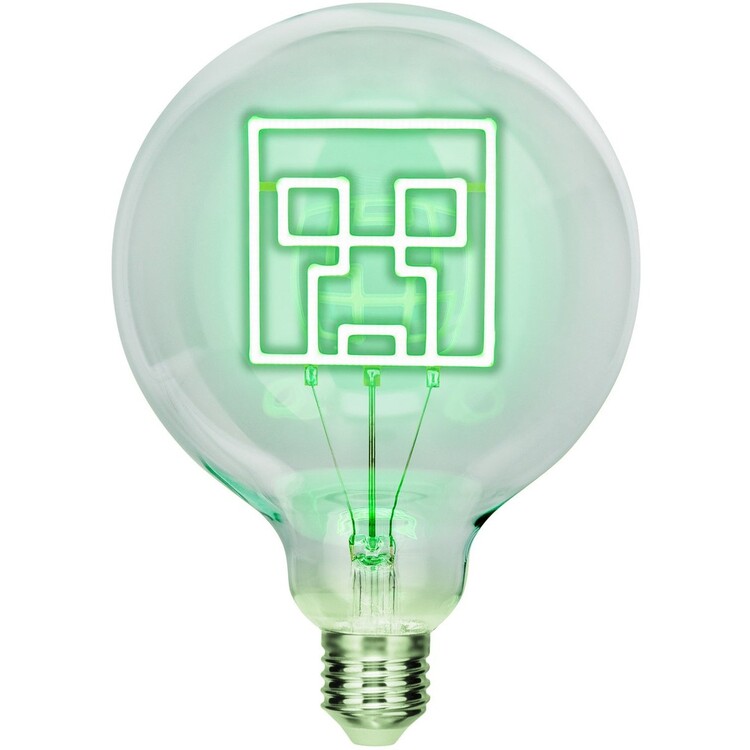 Lamp Minecraft - Creeper