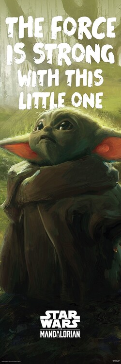 Poster Star Wars: The Mandalorian - Grogu
