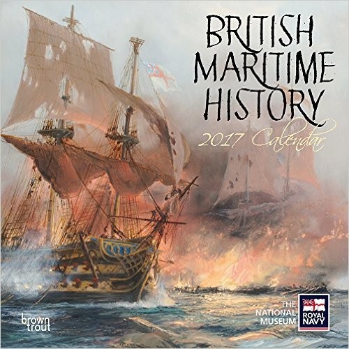 Calendario 2027 British Maritime History
