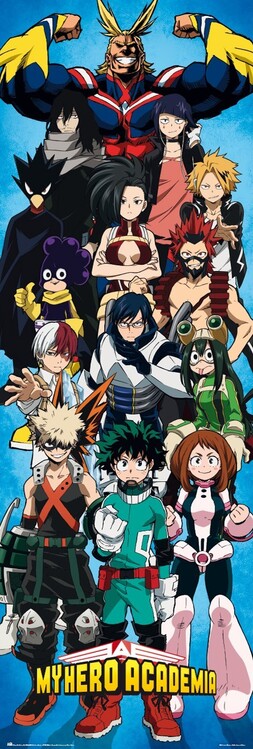 Poster My Hero Academia - All Characters