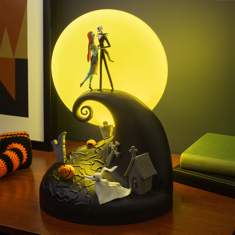 Lampada Fortnite - Nightmare Before Christmas - Jack & Sally