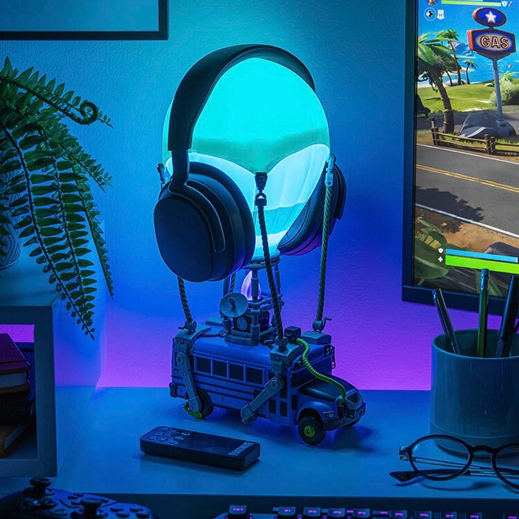 Lampička Fortnite - Battle Bus