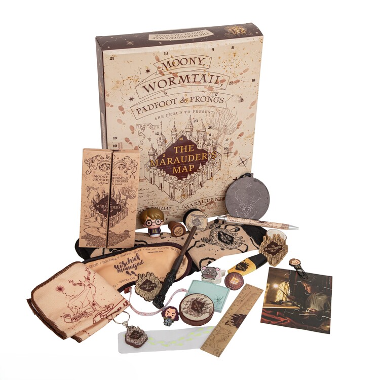 Adventní kalendář Harry Potter  - Marauder's Map - 2026 Edition