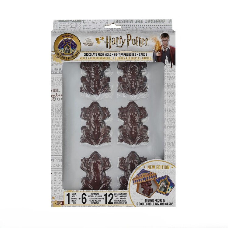 Chokladform Harry Potter - Chocolate Frog