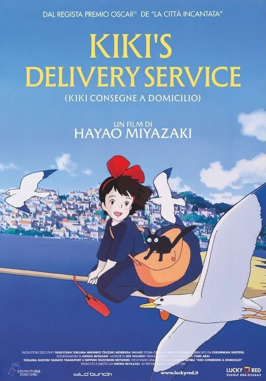 Kiki's Delivery Service - Italian