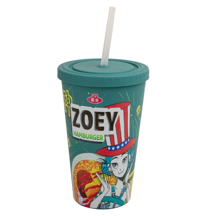 Tazza da viaggio Kpop Demon Hunters - Zoey Hamburger