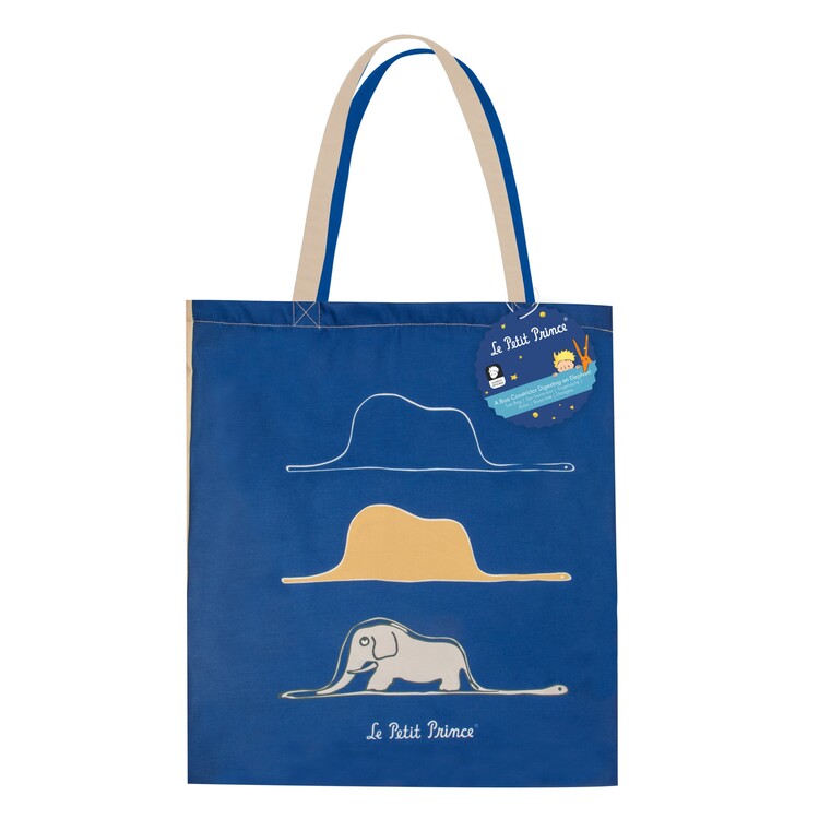 Borsa The Little Prince - A Boa Constrictor Digesting an Elephant