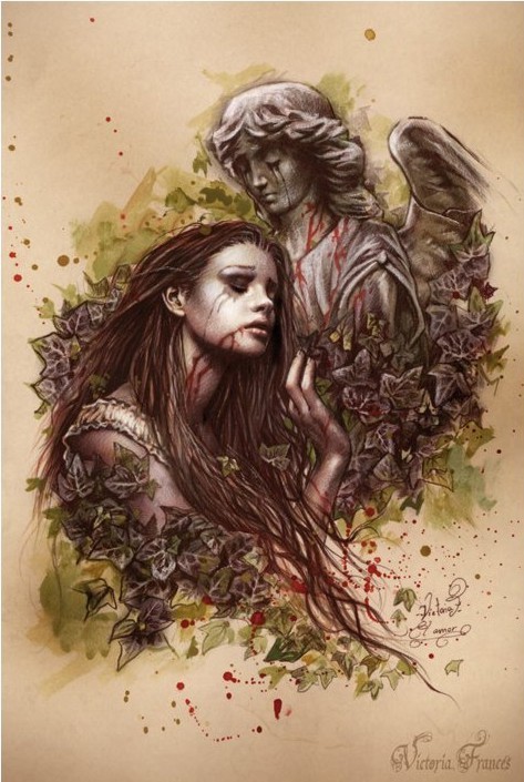 Poster Victoria Frances - el amor
