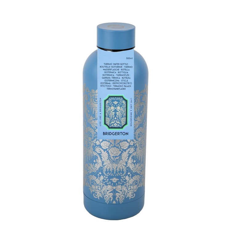 Flasche Bridgerton - Silver Damask Flourish