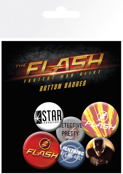 Spilla The Flash - Mix