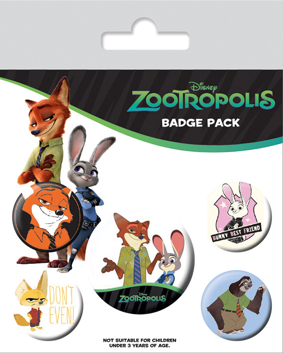 Speldjesset Zootropolis - Bunny Best Friend