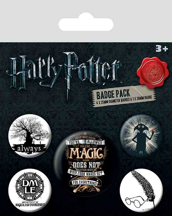 Speldjesset Harry Potter - Symbols