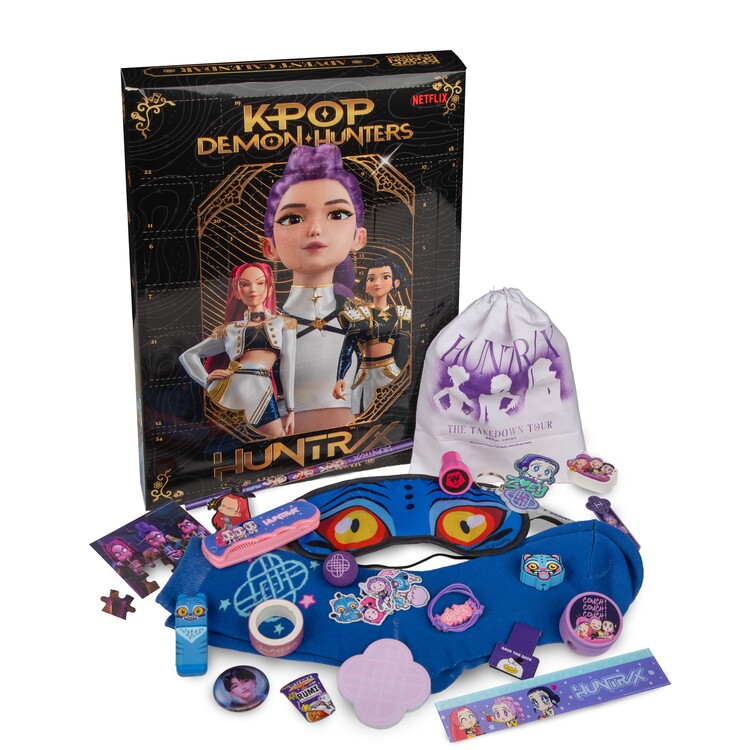 Adventskalender KPop Demon Hunters - Classic