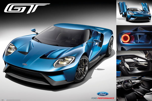 Plakát Ford - GT 2016