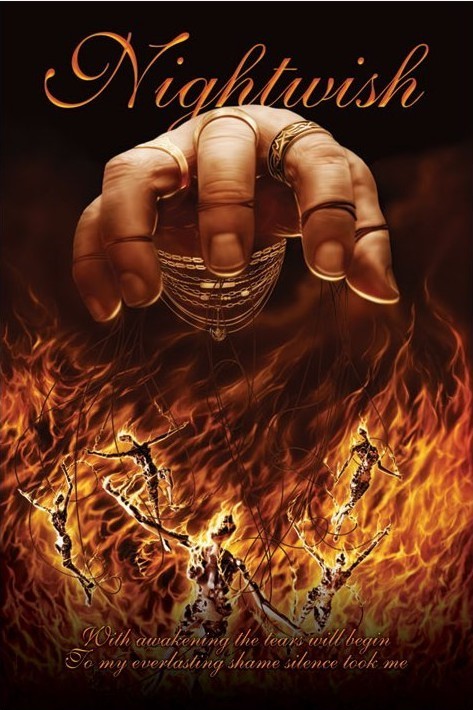 Plakát Nightwish - master passion greed