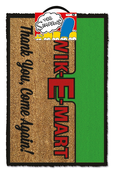Paillasson Les Simpson - Kwik-E-Mart