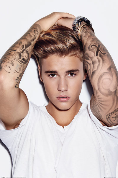 Plakát Justin Bieber - Hair