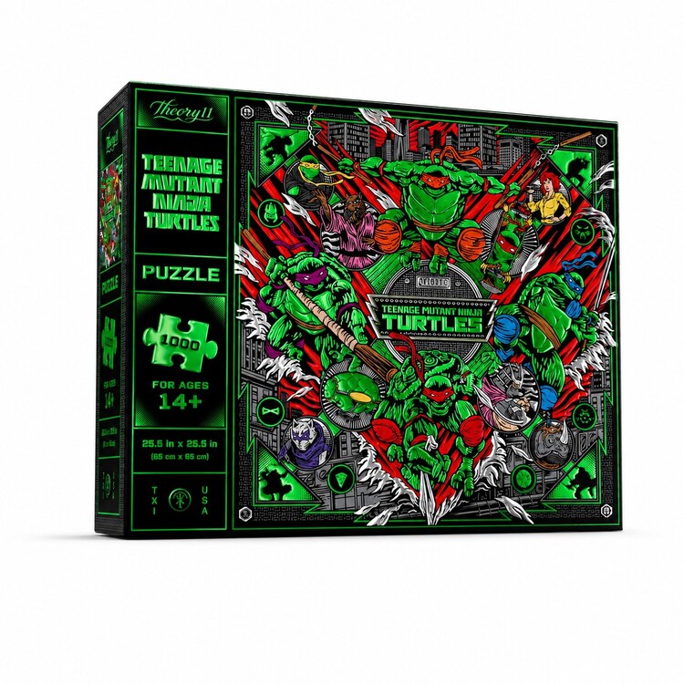 Puzzle Teenage Mutant Ninja Turtles - Multi-Dimensional