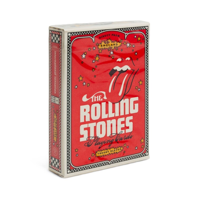 Spillekort The Rolling Stones
