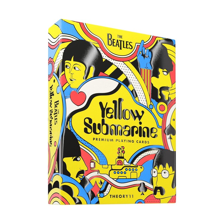 Hrací karty The Beatles - Yellow Submarine