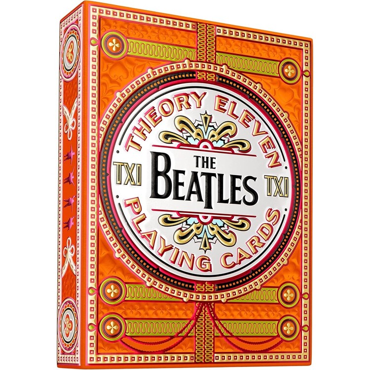 Spielkarten The Beatles - Orange Version