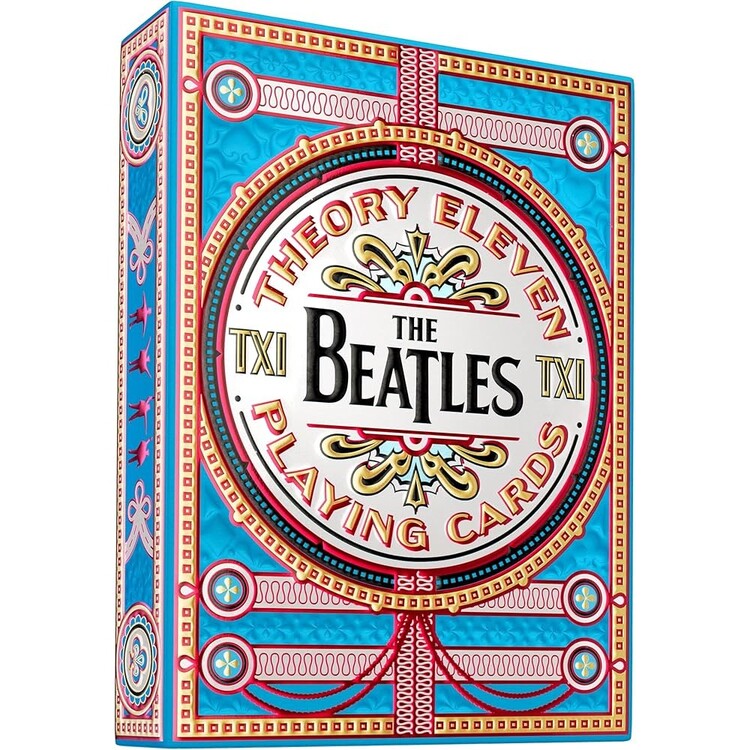 Spelkort The Beatles - Blue Version
