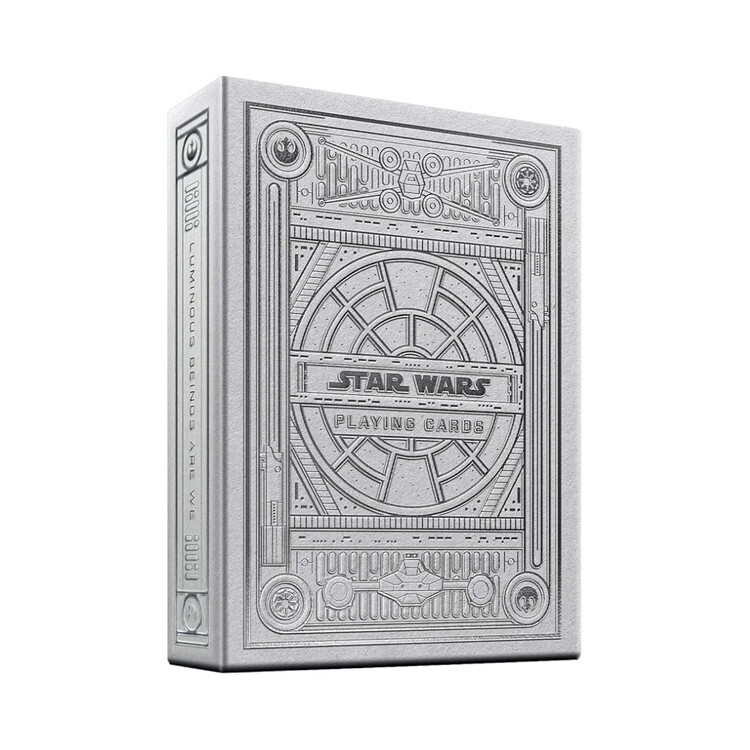 Speelkaarten Star Wars - Silver Edition Light Side