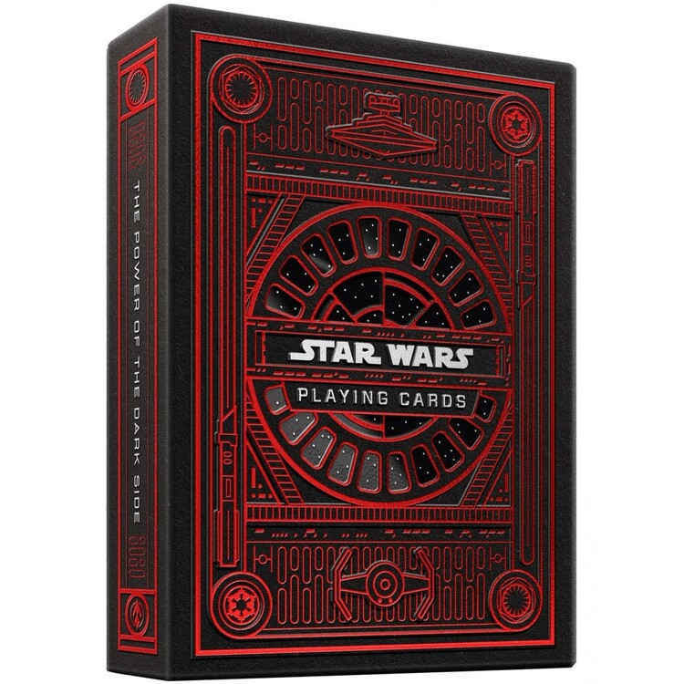 Cartas de juego Star Wars - Red Version