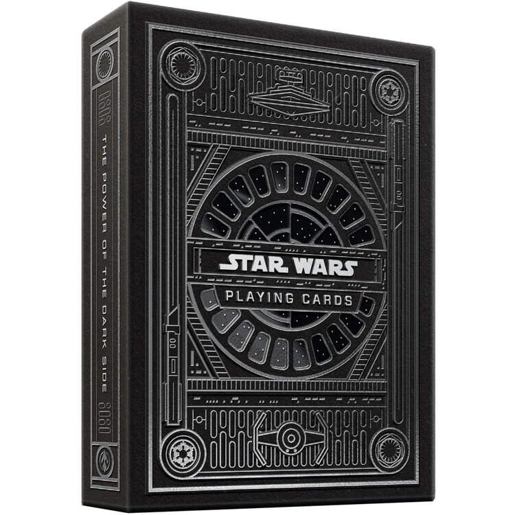Carte da gioco Star Wars - Silver Edition Dark Side