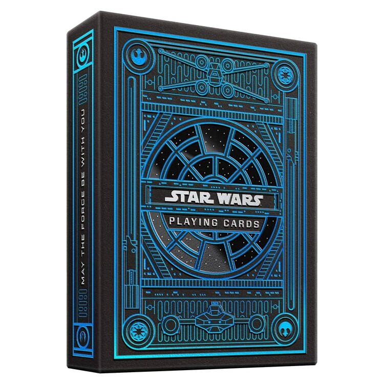 Spillekort Star Wars - Blue Version