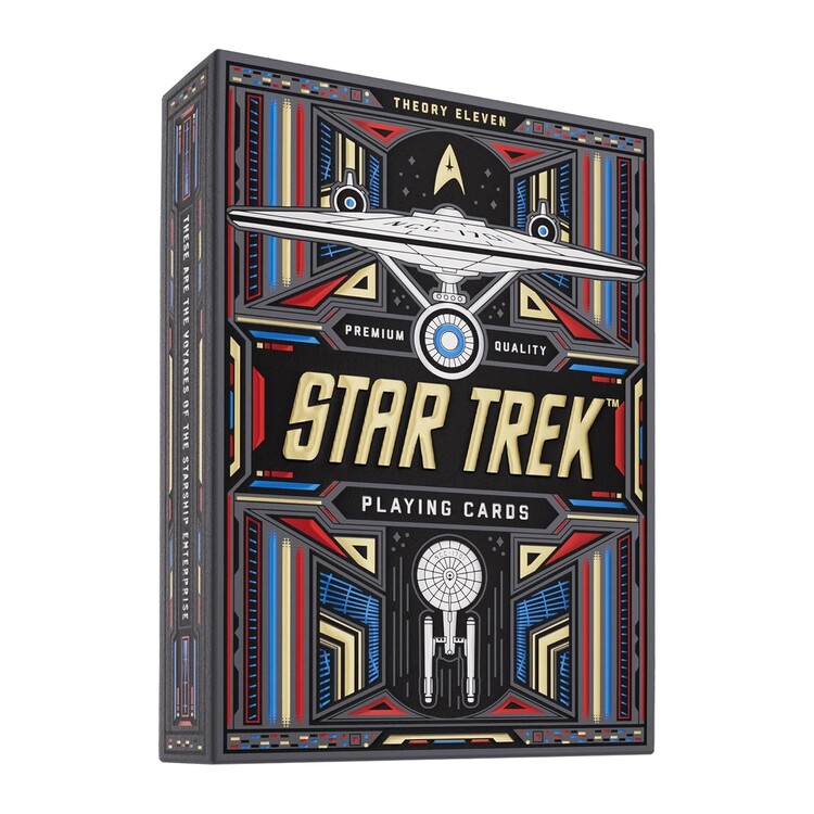 Játékkártyák Star Trek - Dark Version