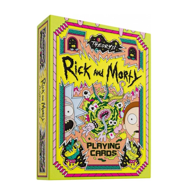 Carte da gioco Rick and Morty