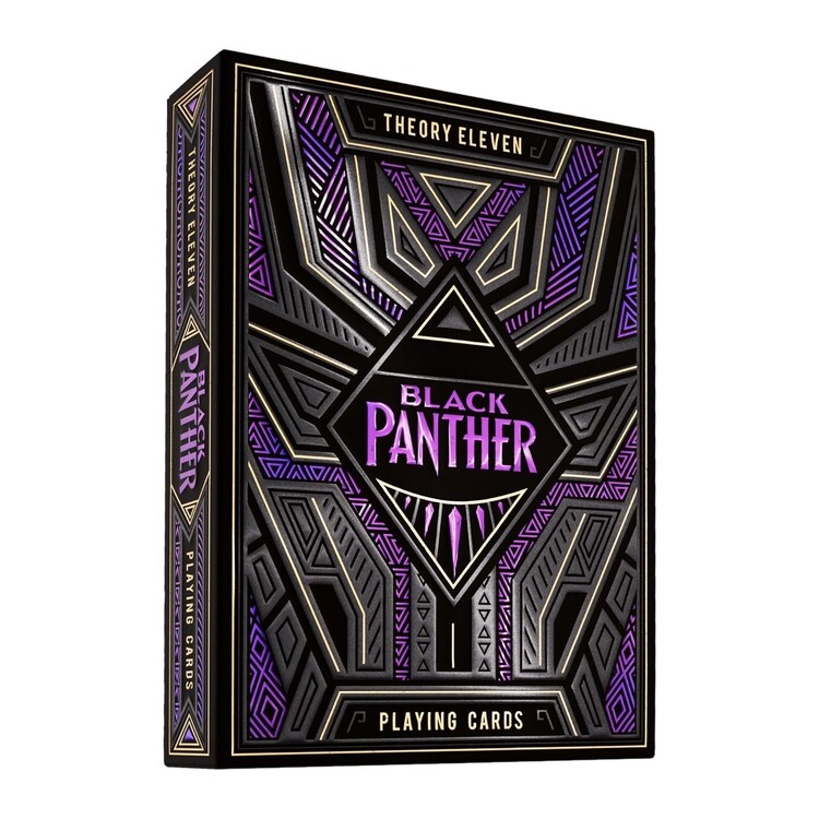 Spielkarten Marvel - Black Panther