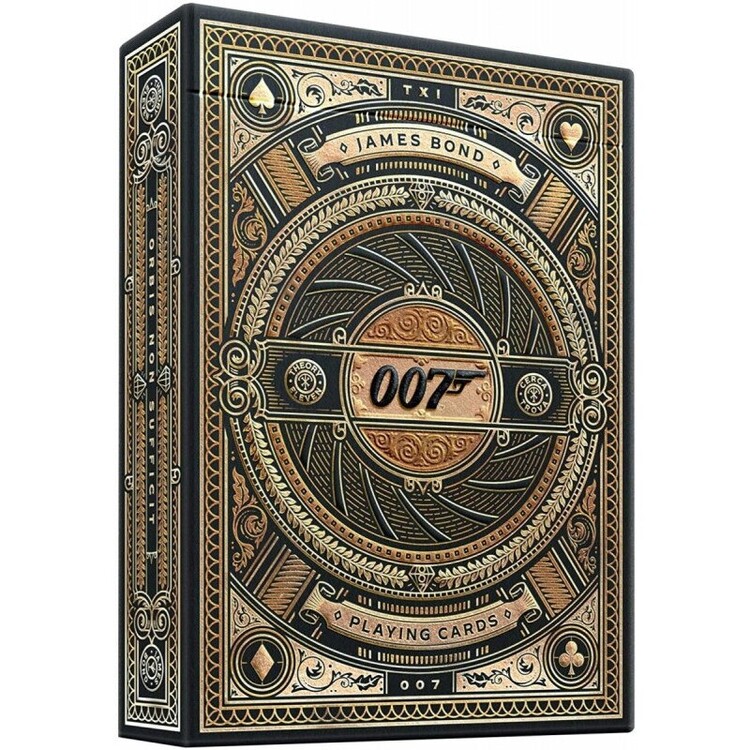 Speelkaarten James Bond 007