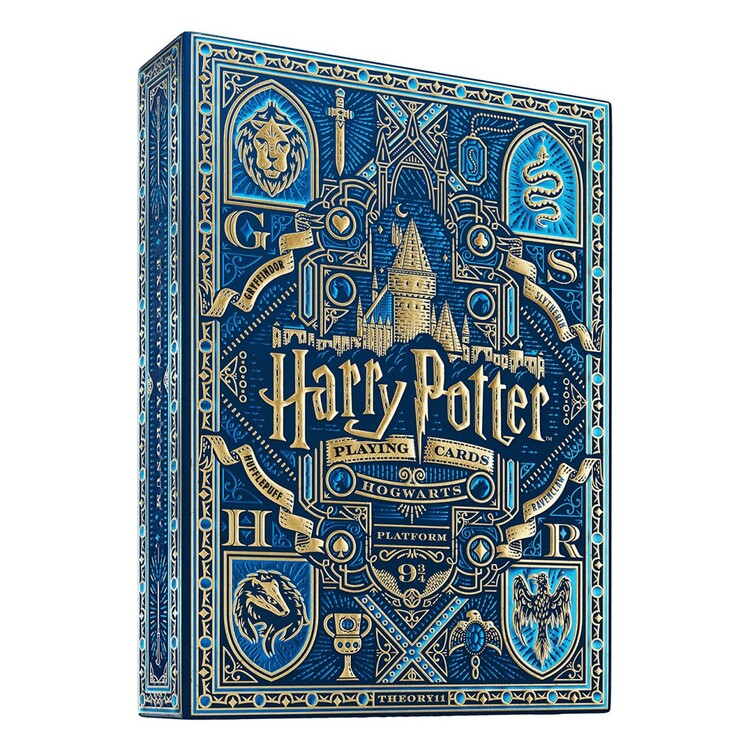 Playing cards Harry Potter - Blue Version