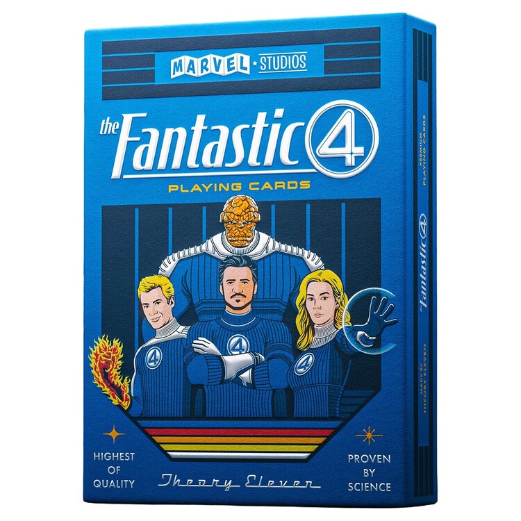 Spillekort Fantastic Four