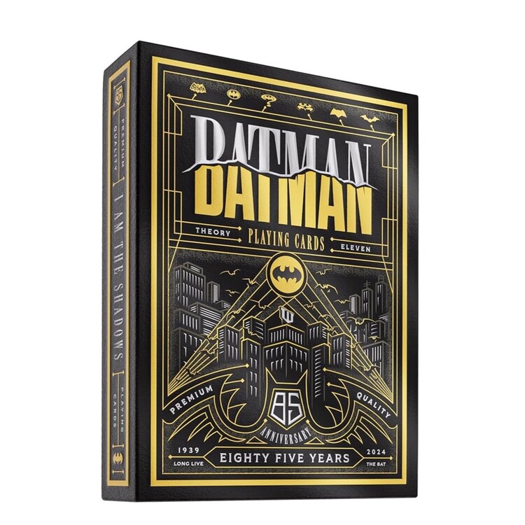 Hrací karty Batman 85th Anniversary