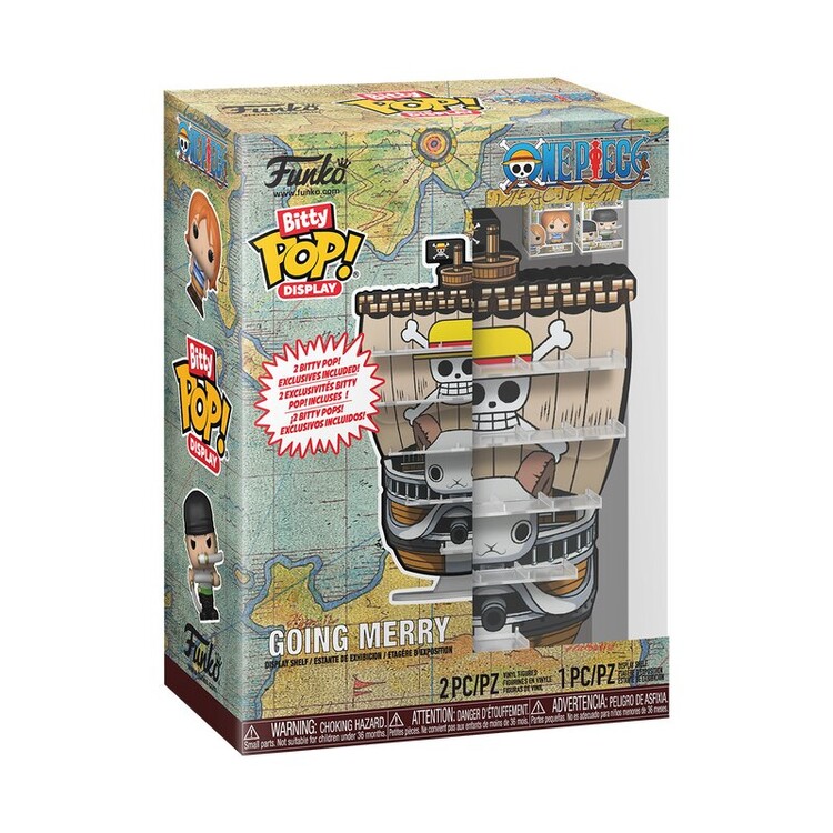 Stojan na figurky Bitty Funko POP! - One Piece - Going Merry