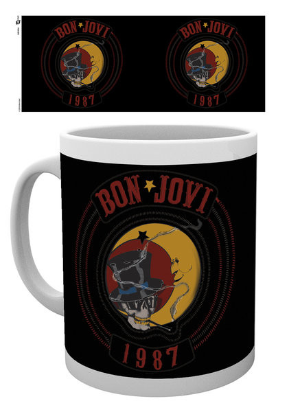 Tazza Bon Jovi - 1987