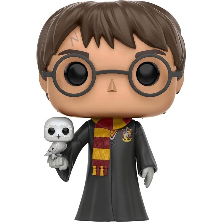 Figur Funko POP! - Harry Potter - Harry with Hedwig