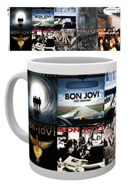 Tazza Bon Jovi - Albums