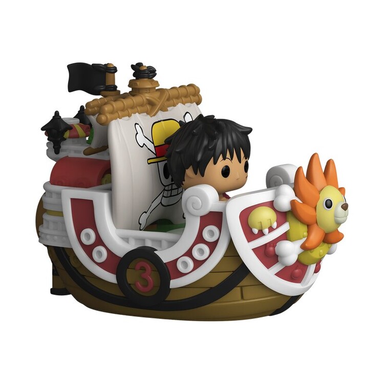 Figurka Bitty Funko POP! - One Piece - Thousand Sunny with Luffy