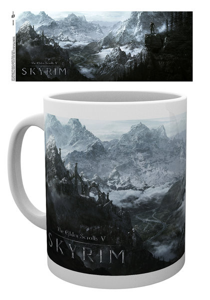 Kubek Skyrim - Vista
