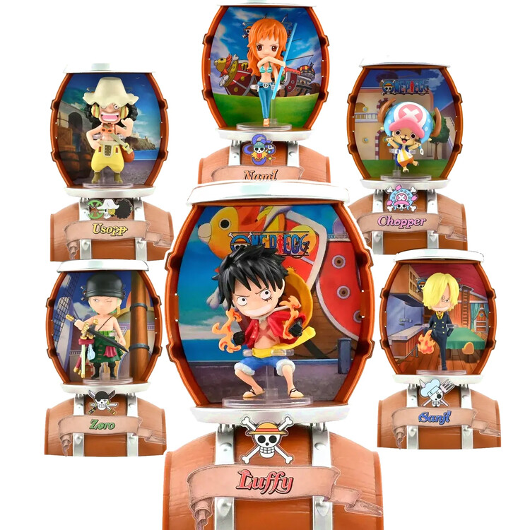 Figura One Piece - Barrel Capsule (Blindbox)
