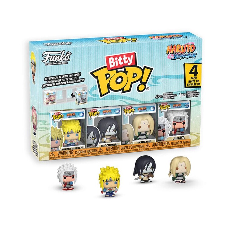 Figurka Bitty Funko POP! - Naruto Shippuden - Team 2