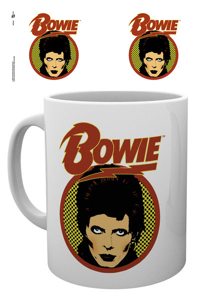 Koffie mok David Bowie - Pop Art