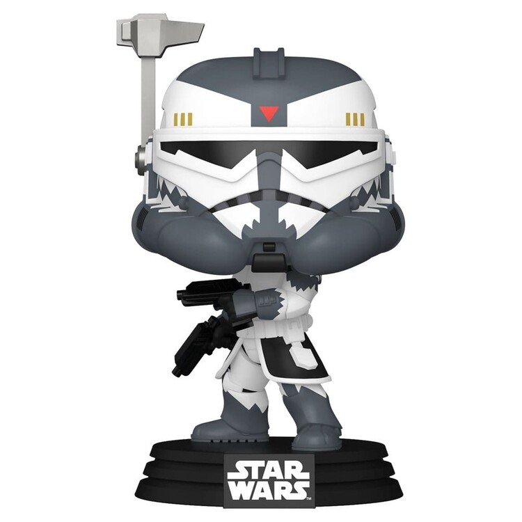 Figurină Funko POP! - Star Wars Animation - Commander Wolffe