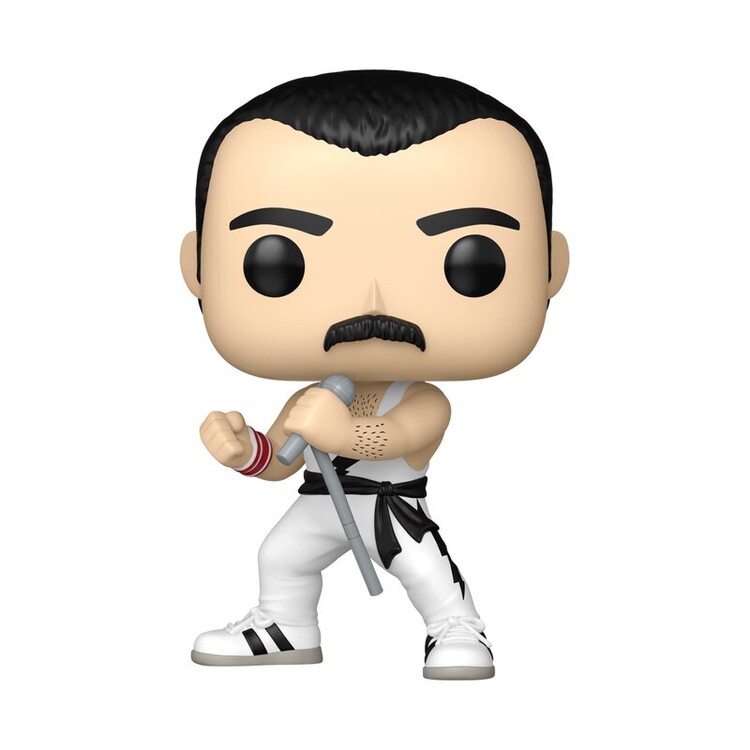 Figur Funko POP! - Queen - Freddie Mercury (White Singlet)
